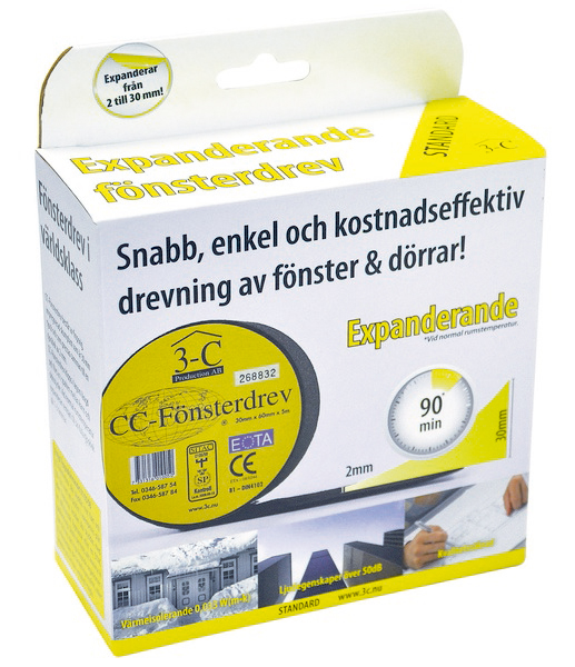 Fugebånd for vinduer og dører - CC Fugebånd for vinduer og dører - CC