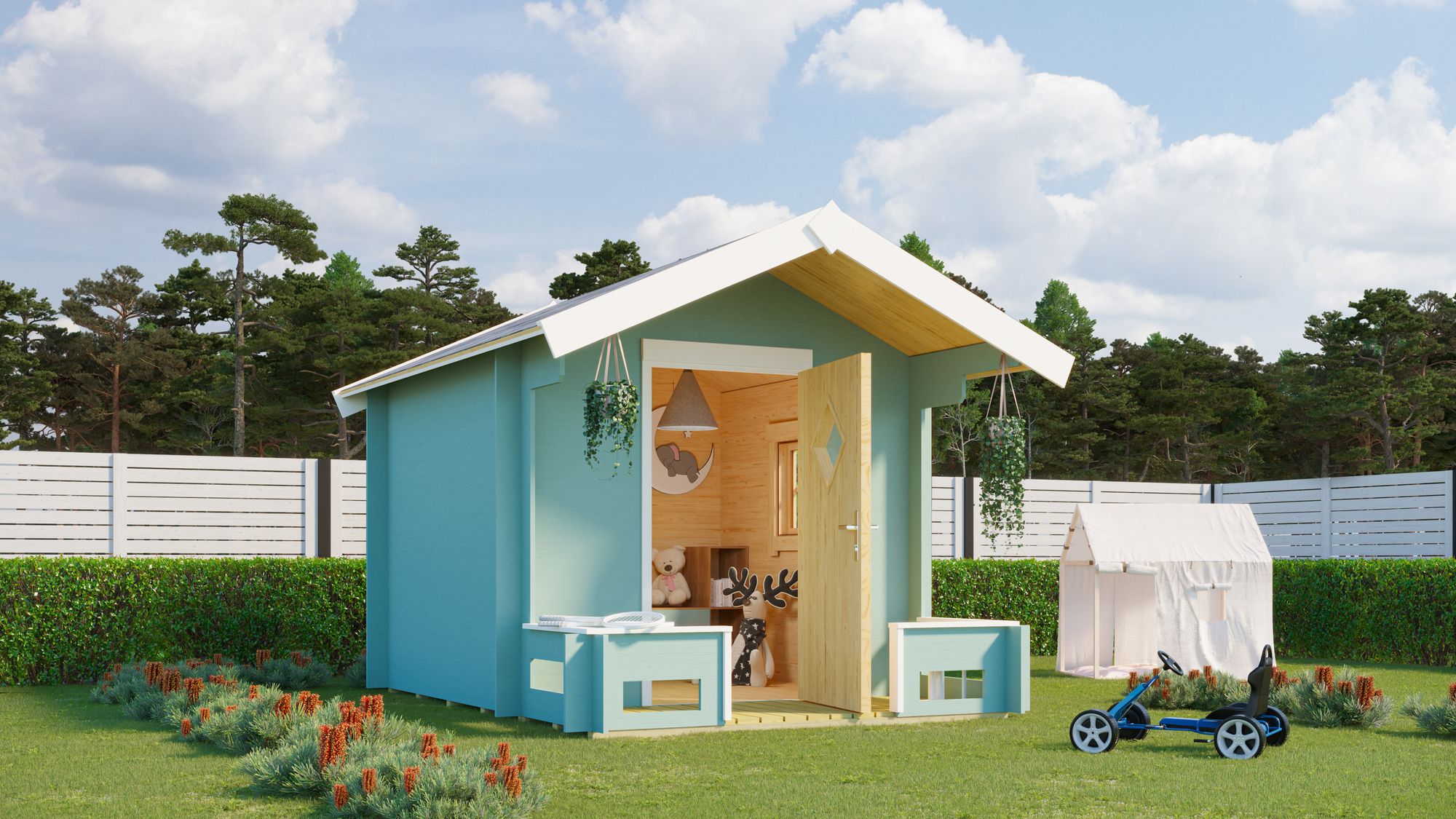 Lekehus Peter - 4 m² Lekehus Peter - 4 m²
