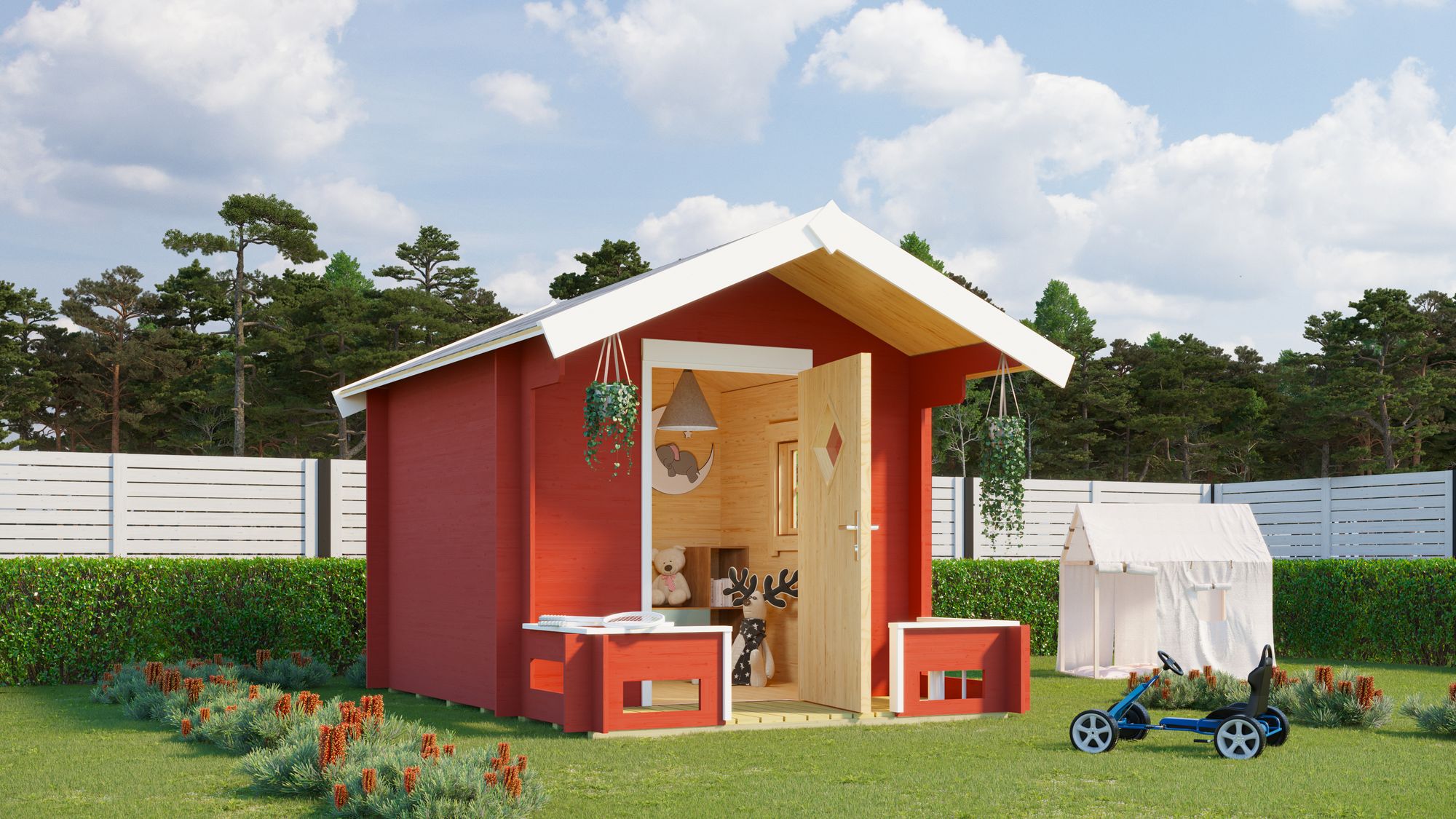 Lekehus Peter - 4 m² Lekehus Peter - 4 m²
