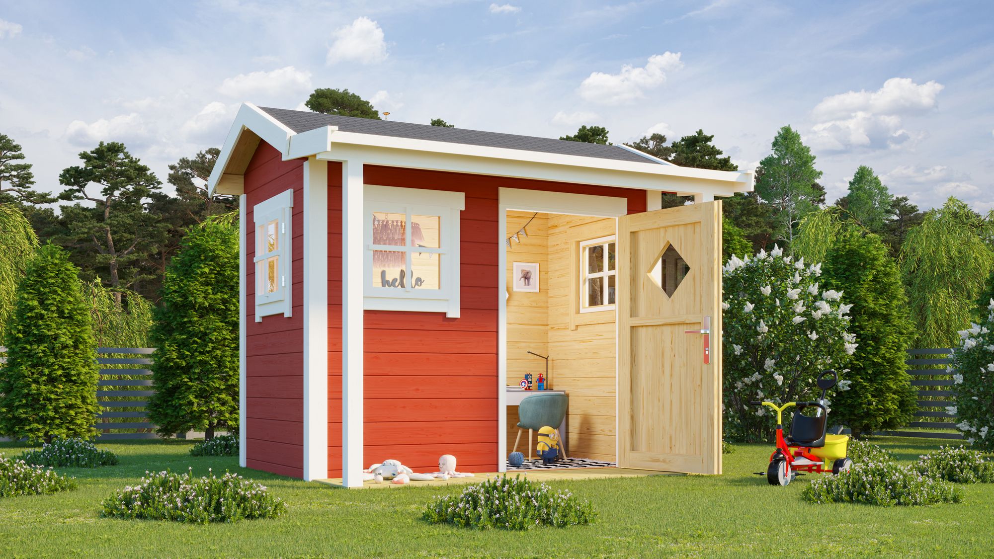 Lekehus Pelle - 2,4 m�