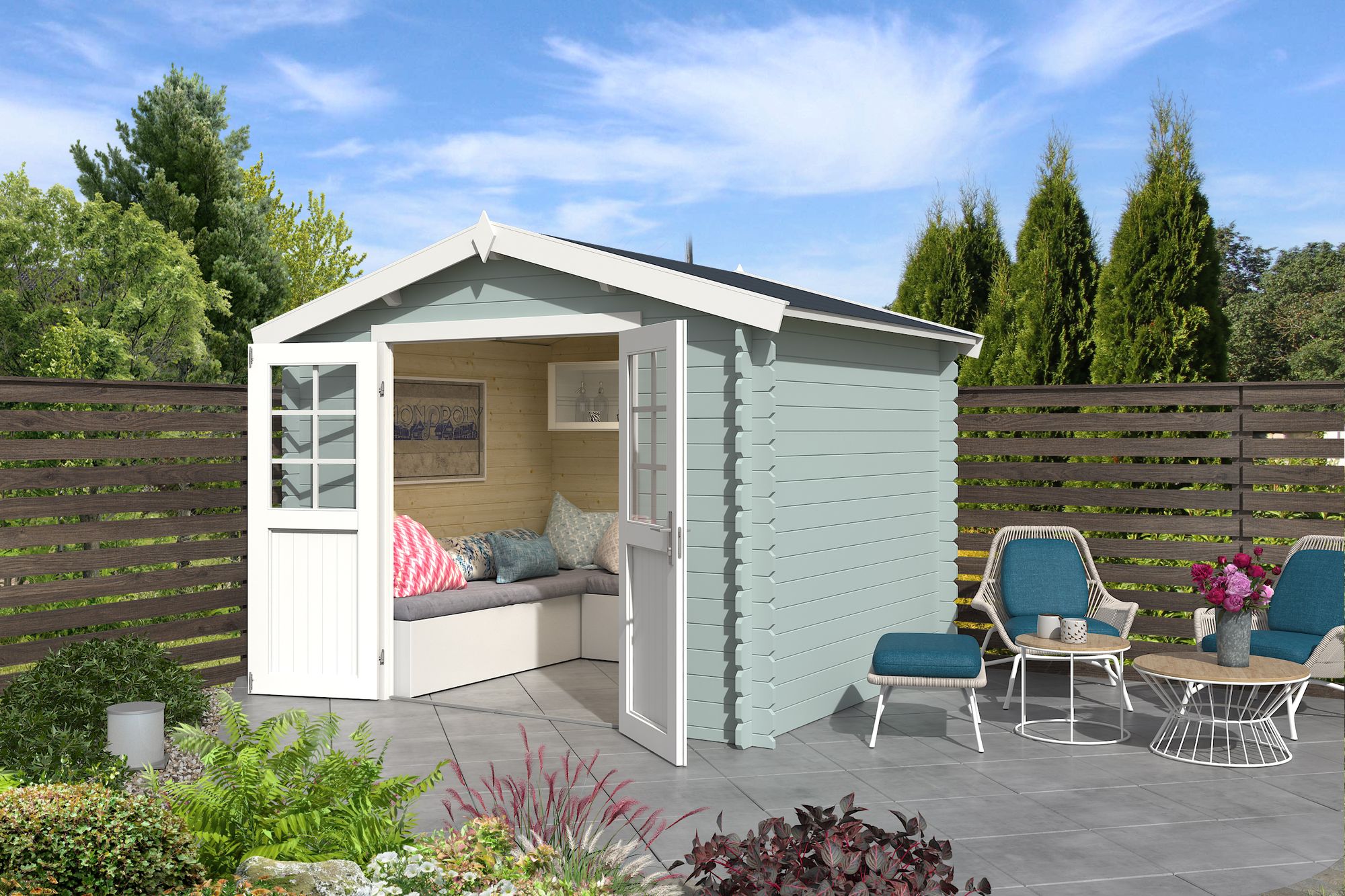 Bod Noa A - 7,3 m² Bod Noa A - 7,3 m²