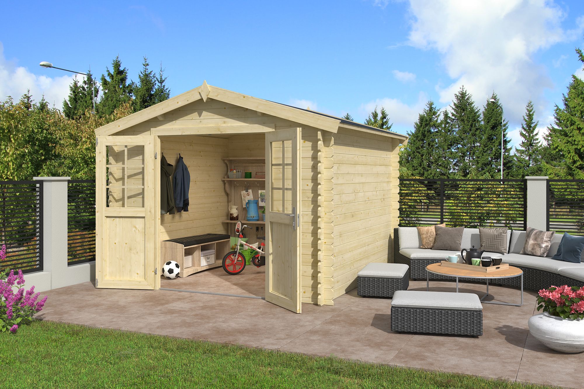 Lager Noa B - 8,7 m² Lager Noa B - 8,7 m²