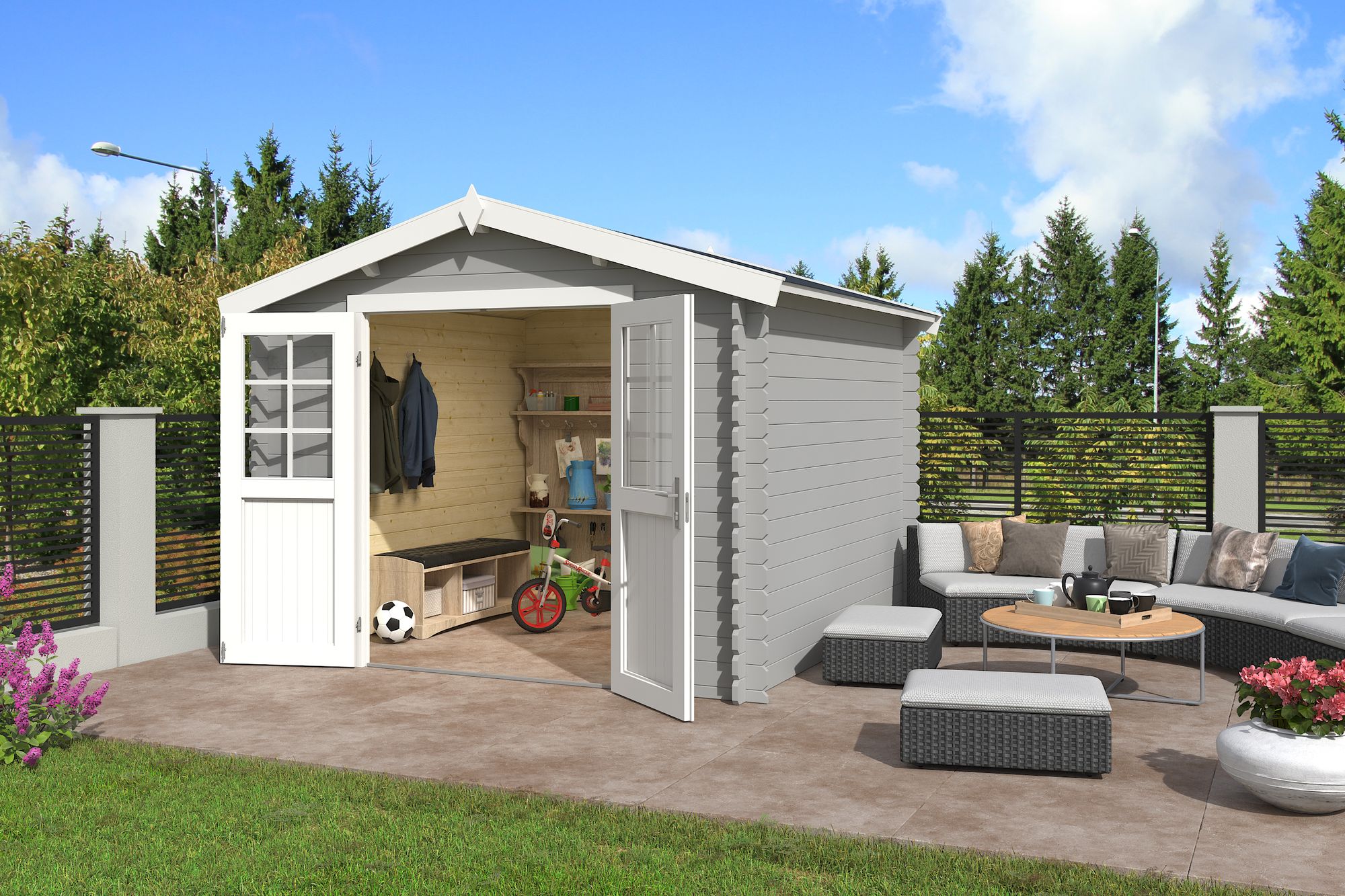 Lager Noa B - 8,7 m² Lager Noa B - 8,7 m²