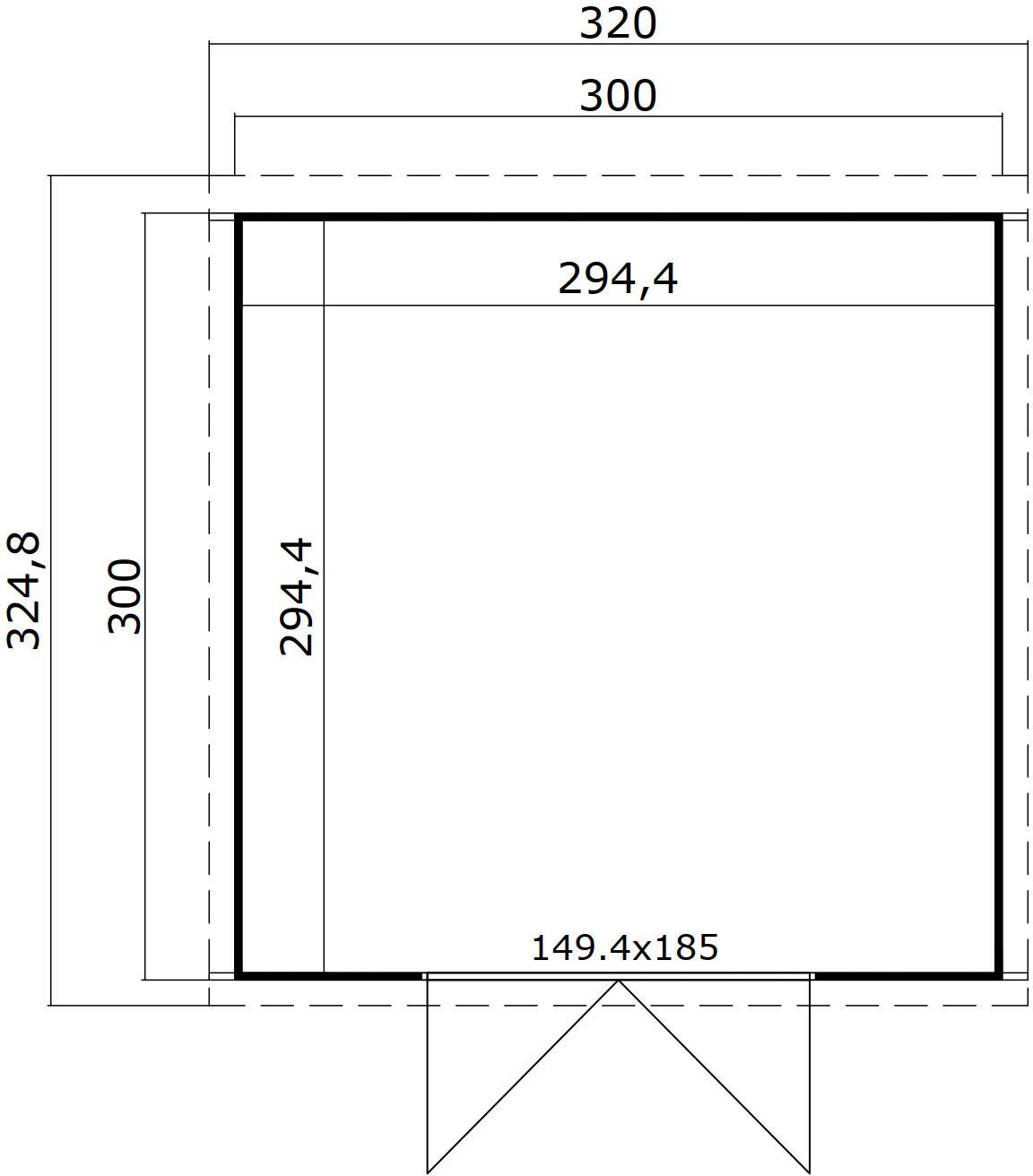 Oppbevaring Sammi G - 9 m² Oppbevaring Sammi G - 9 m²