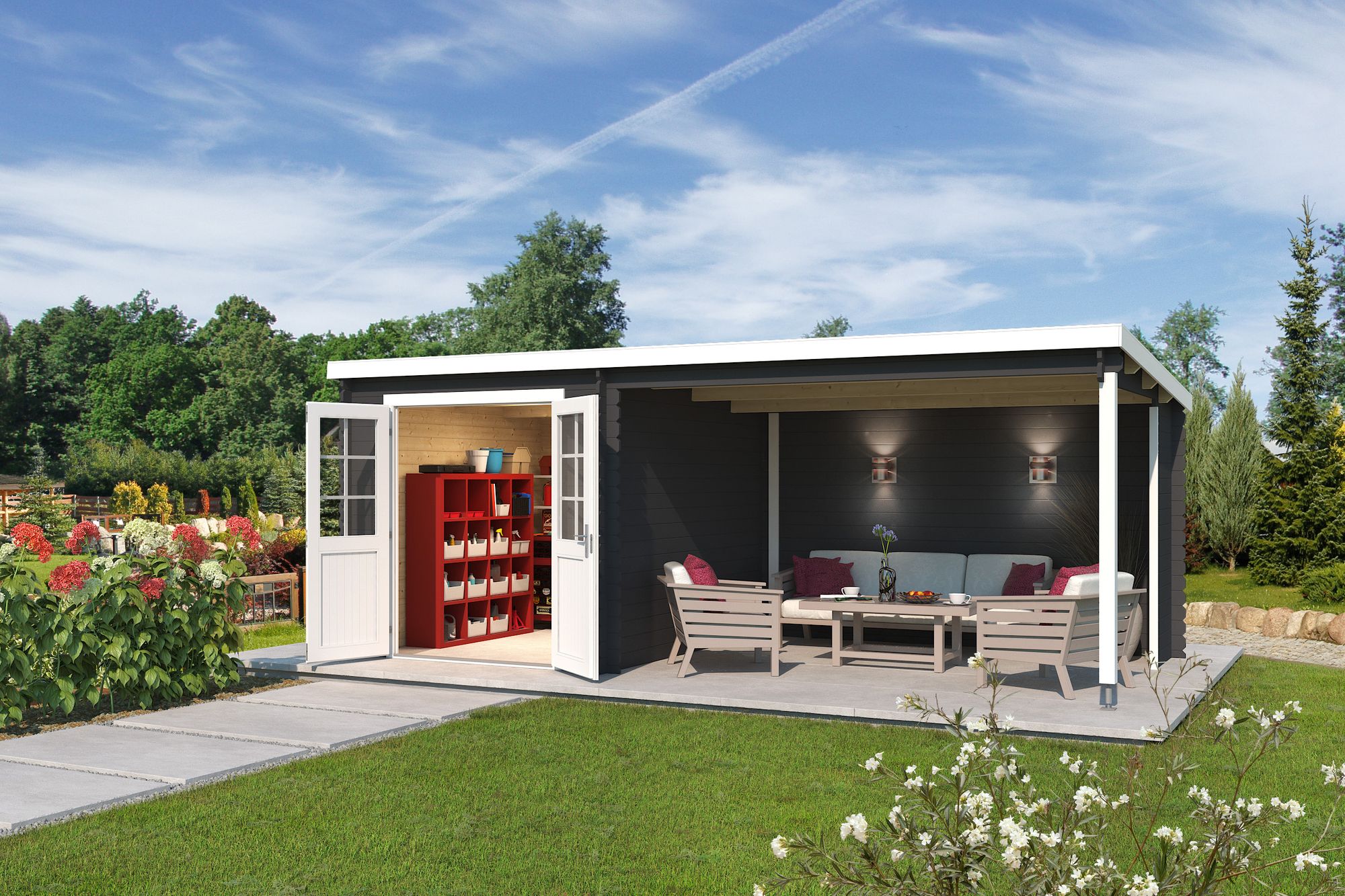 Attefall hus Samantha - 17,9 m�