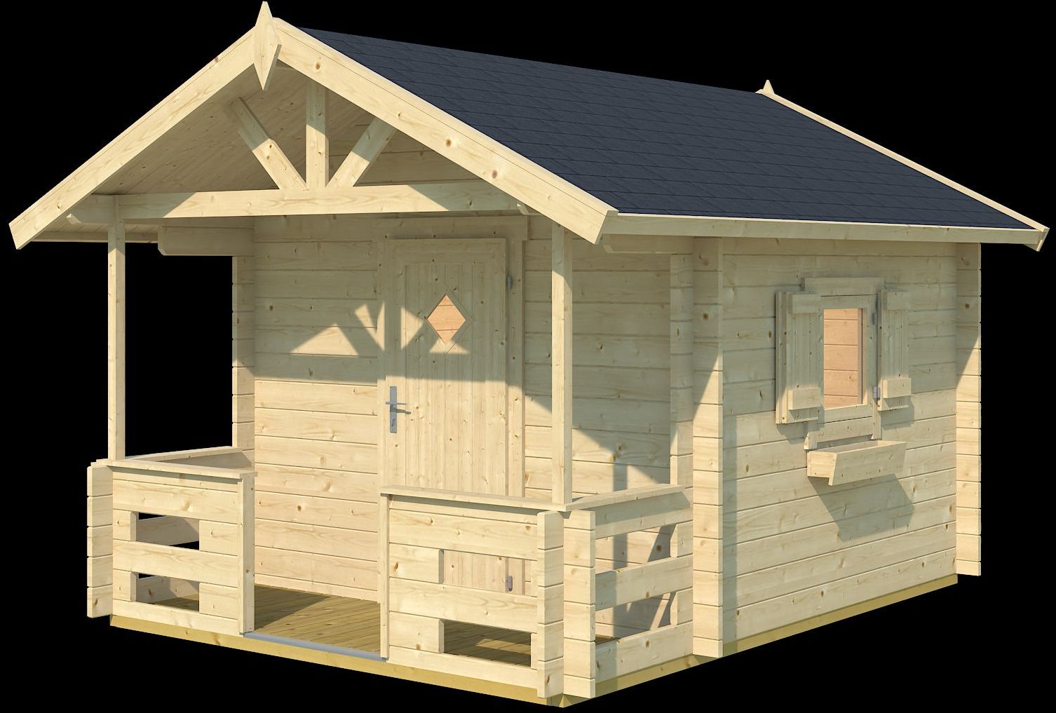Lekehus Liam - 5,5 m² Lekehus Liam - 5,5 m²