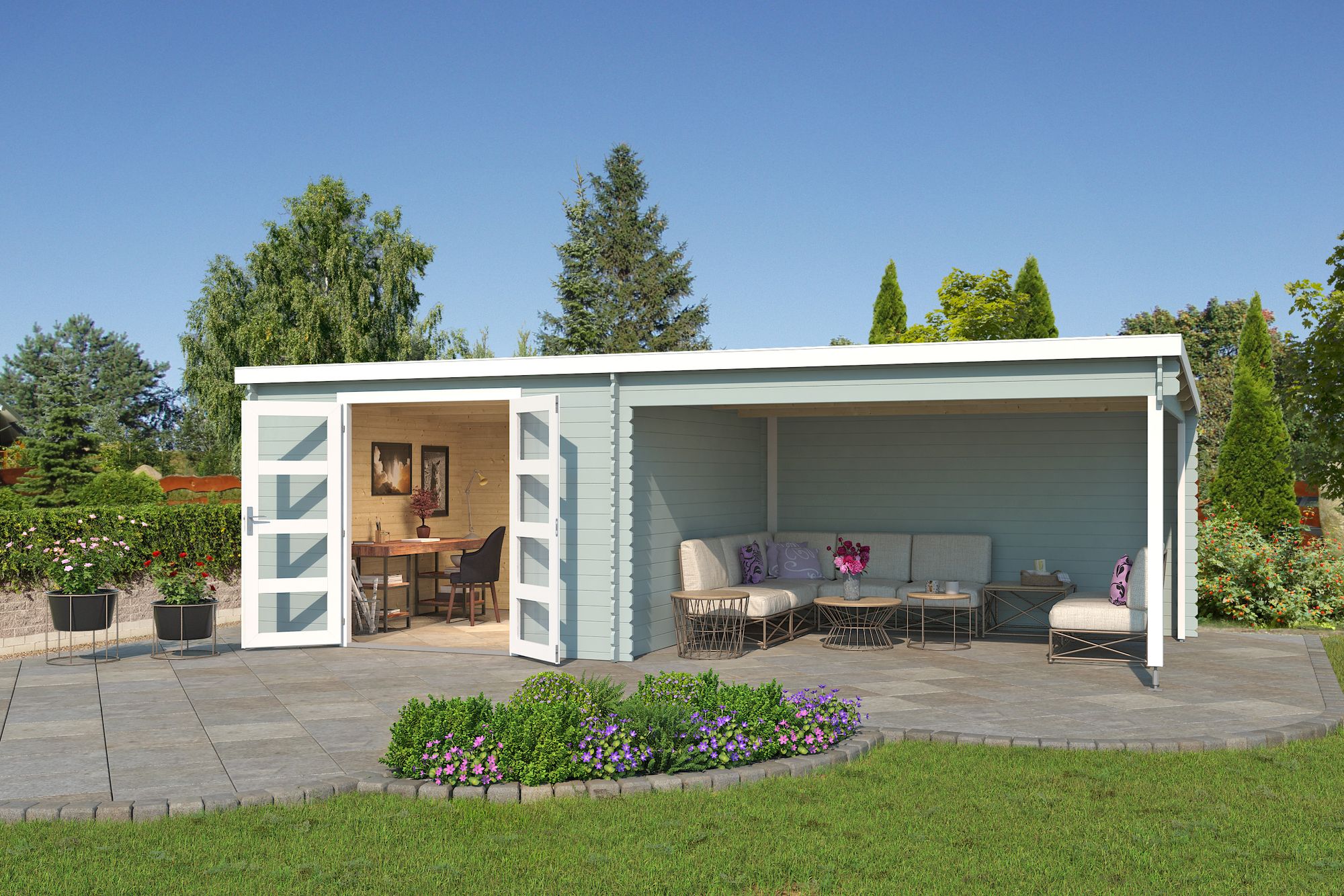 Attefallhus Nikolajs - 25,5 m�