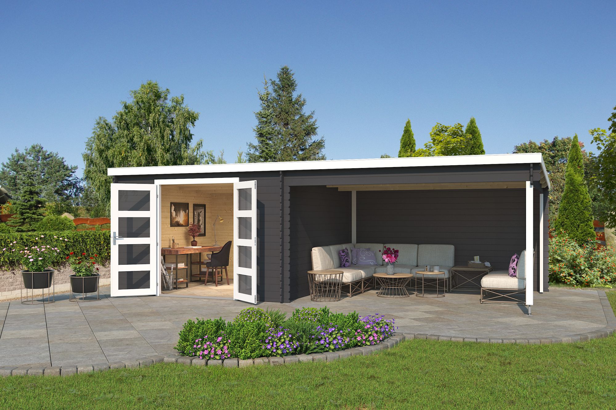 Attefallhus Nikolajs - 25,5 m�