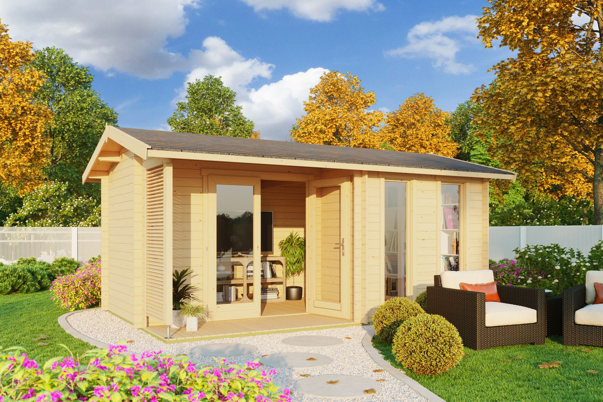 Attefallhus Riviera - 16 m² Attefallhus Riviera - 16 m²