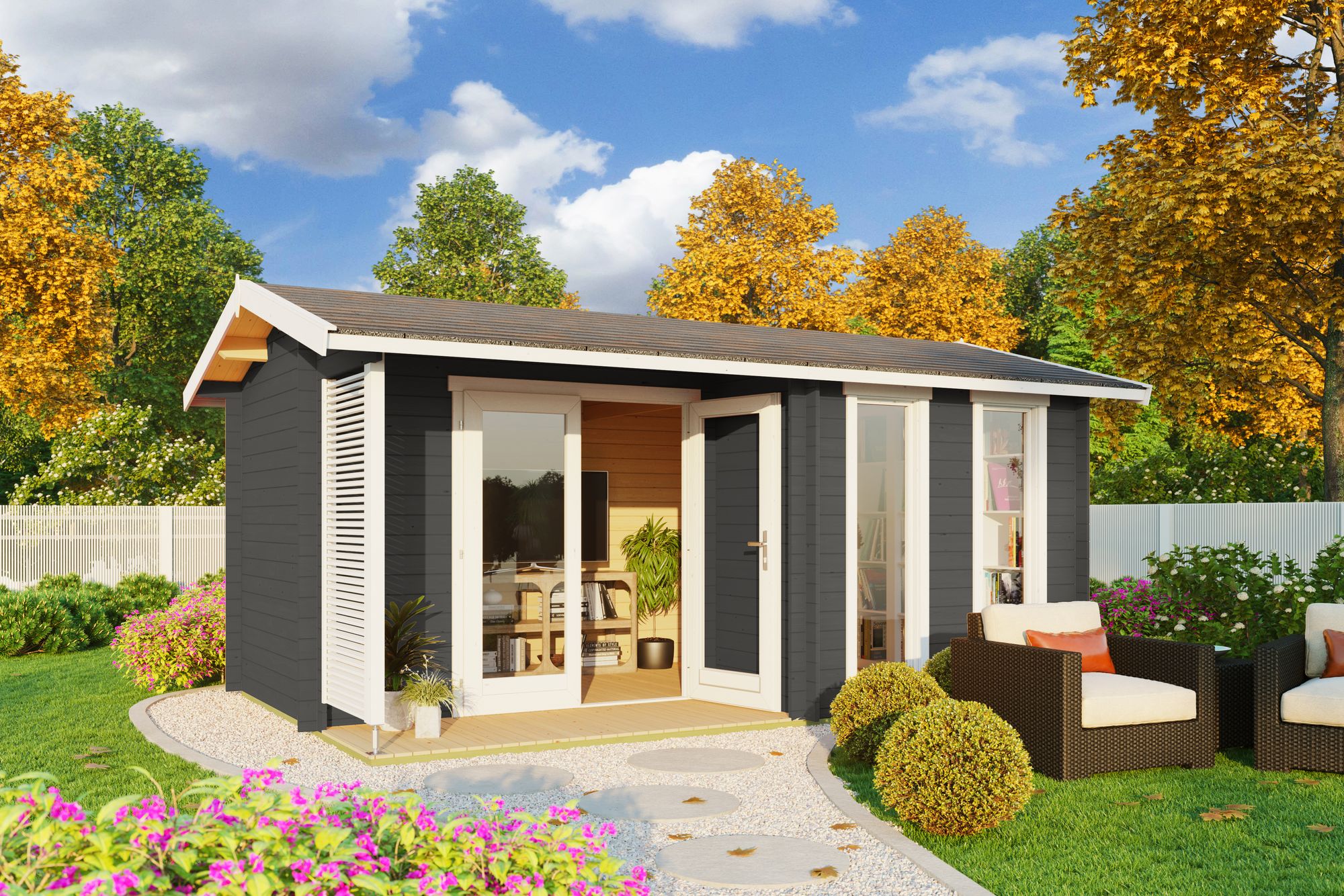 Attefallhus Riviera - 16 m² Attefallhus Riviera - 16 m²