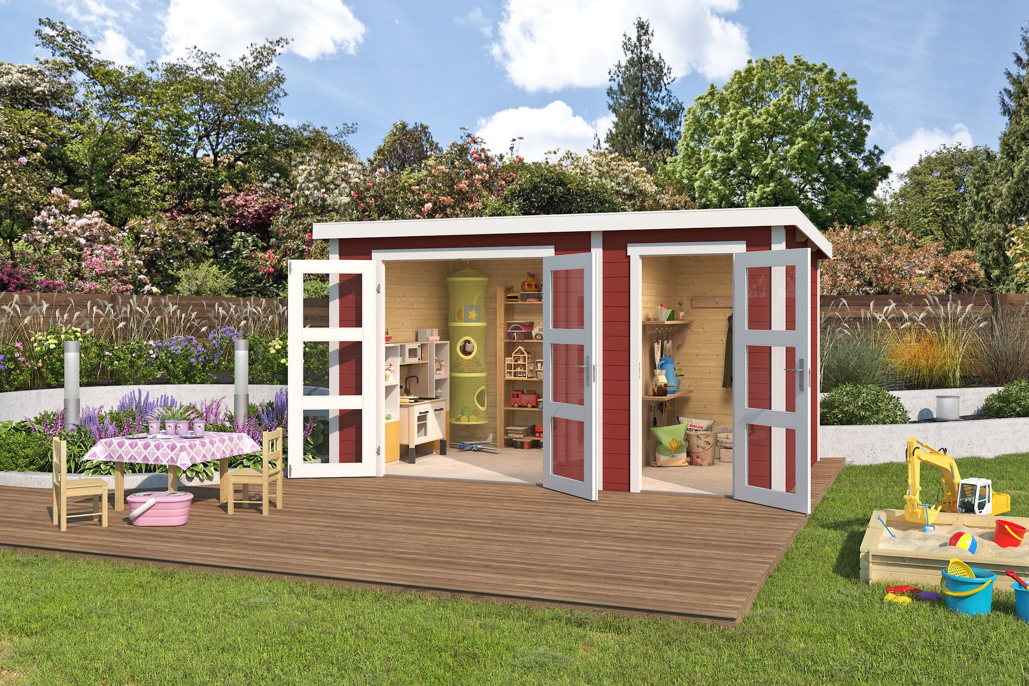 Bod Sammi XL - 9,1 m² Bod Sammi XL - 9,1 m²
