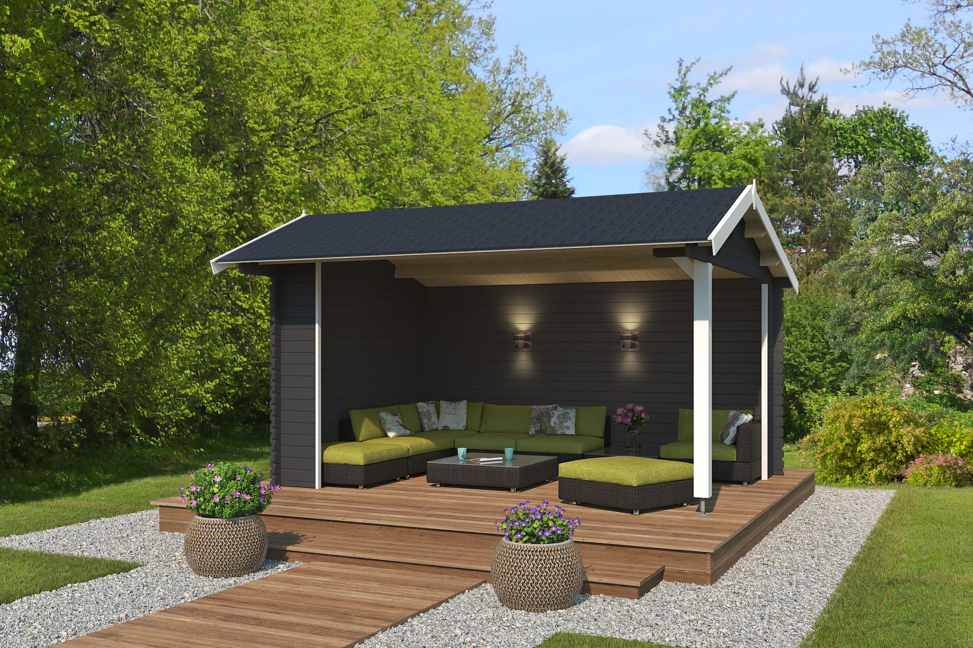 Pavilion Samuel - 14,2 m�