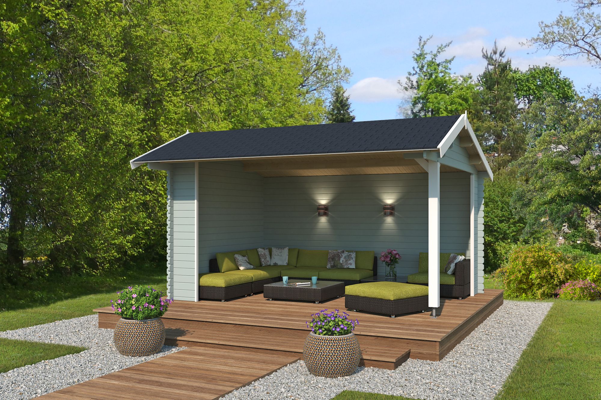 Pavilion Samuel - 14,2 m�