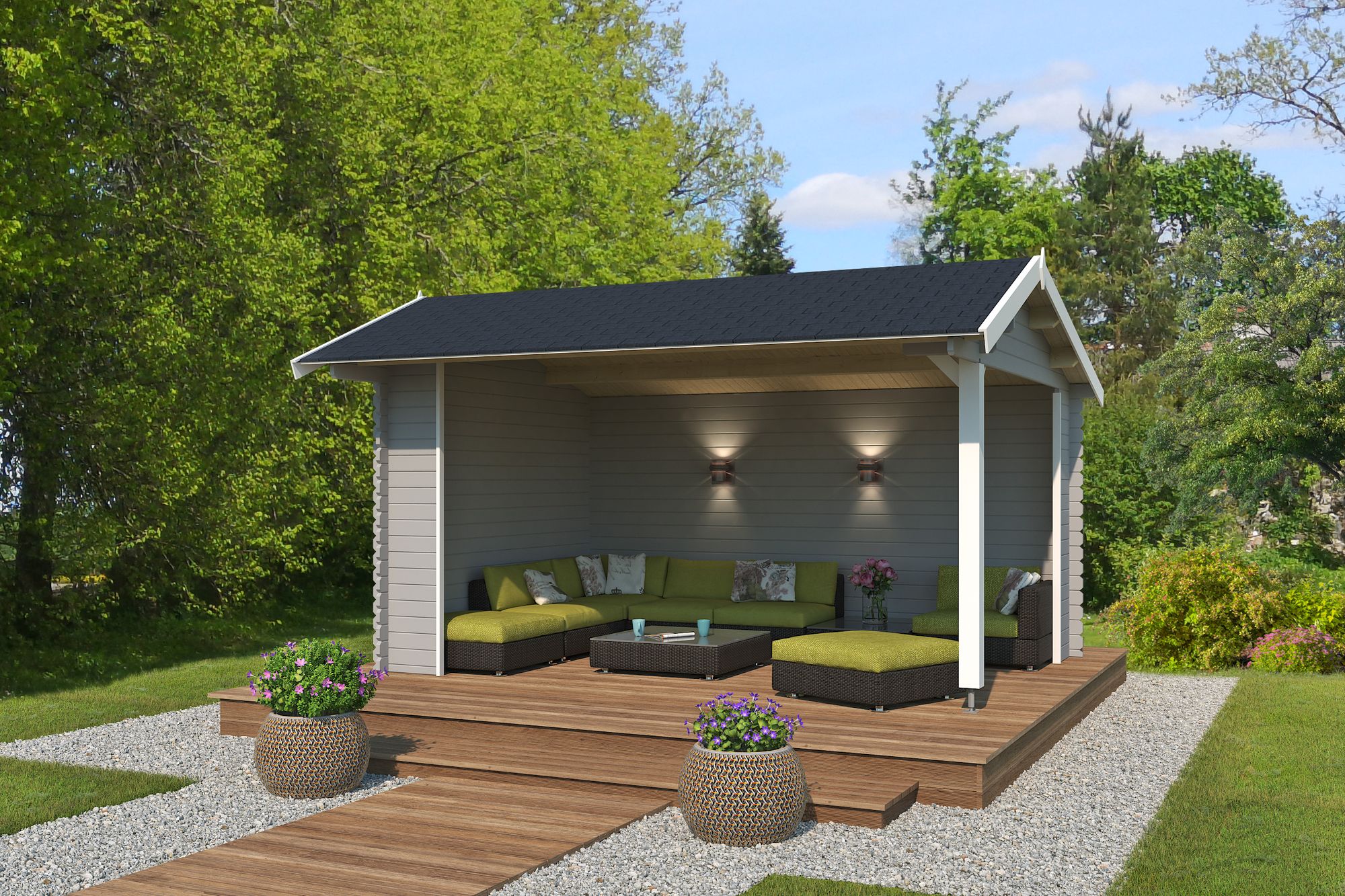 Pavilion Samuel - 14,2 m�