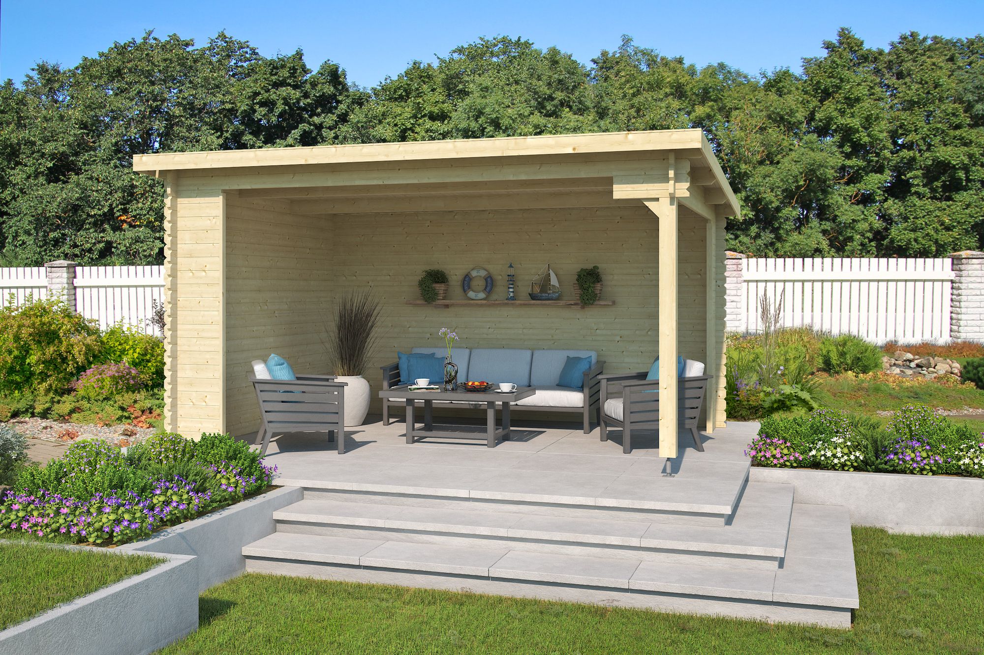 Paviljong Christofer - 14,2 m�