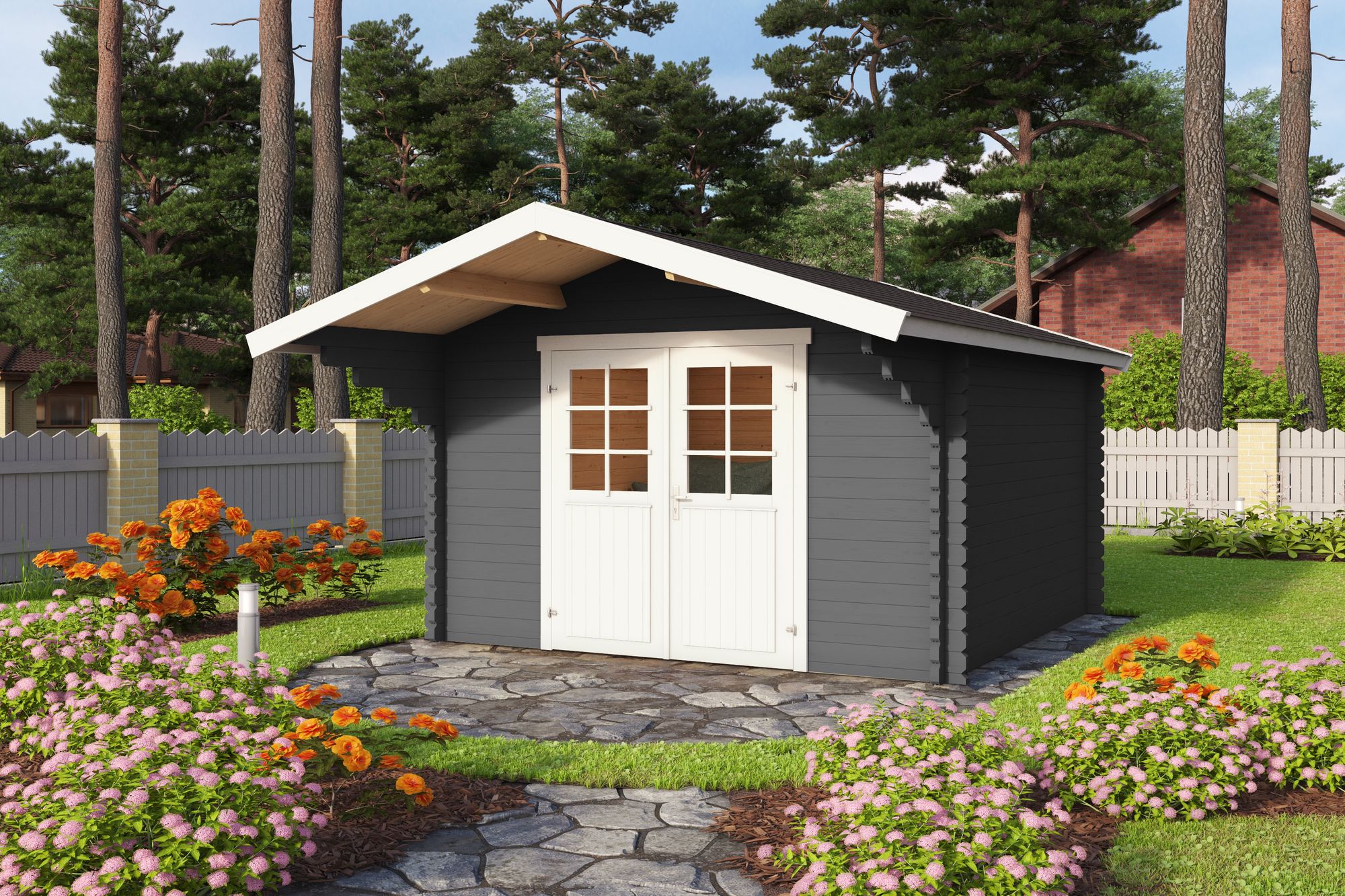 Friggebod Yvonne B - 10,2 m² Friggebod Yvonne B - 10,2 m²