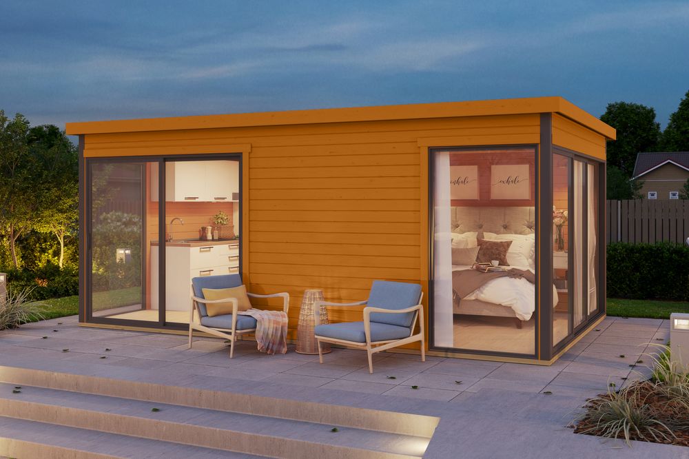 Anneks/ Hytte Katja C - 16,4 m² Anneks/ Hytte Katja C - 16,4 m²