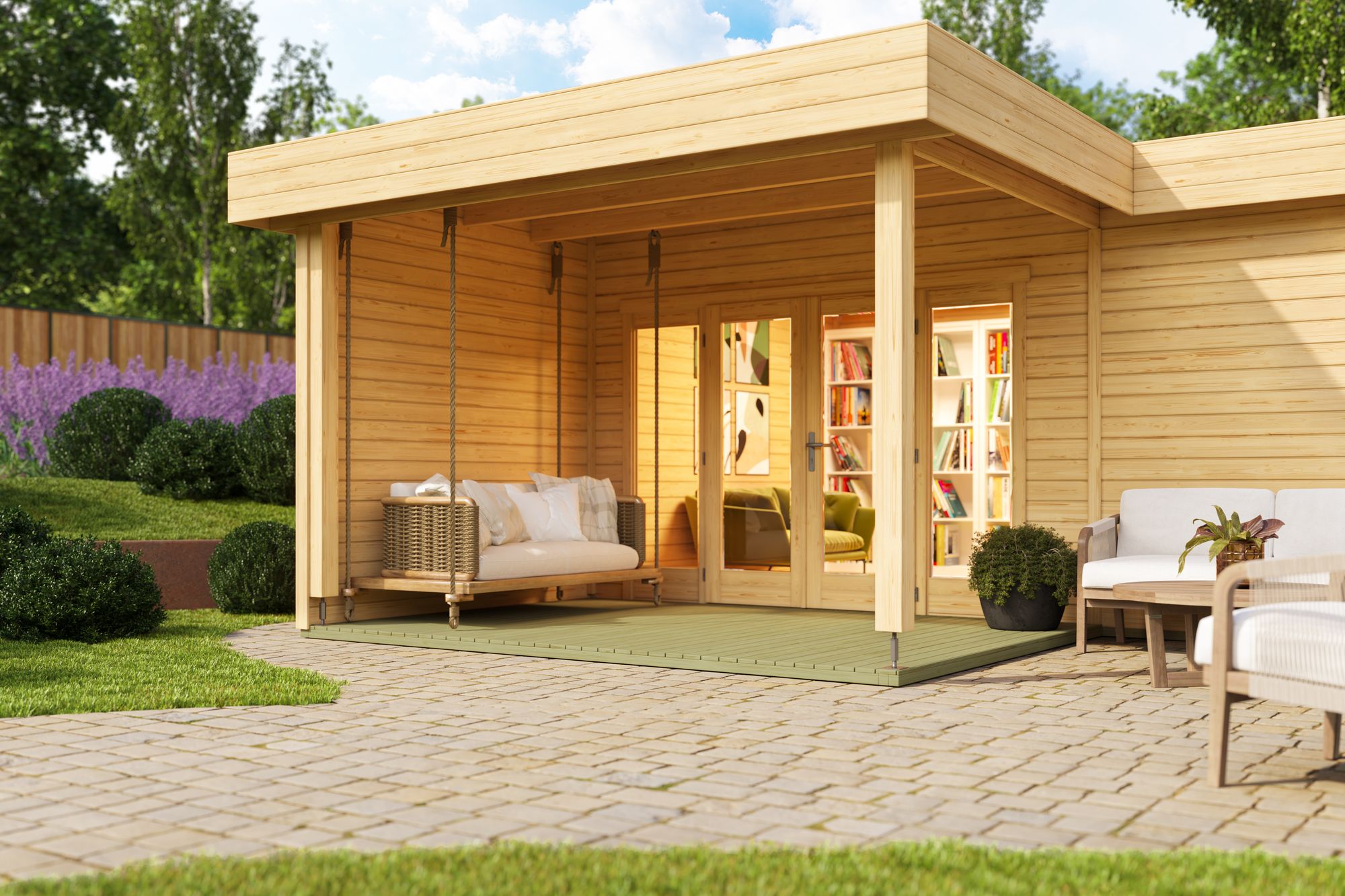 Terrasse til Bravo - 8,7 m² Terrasse til Bravo - 8,7 m²