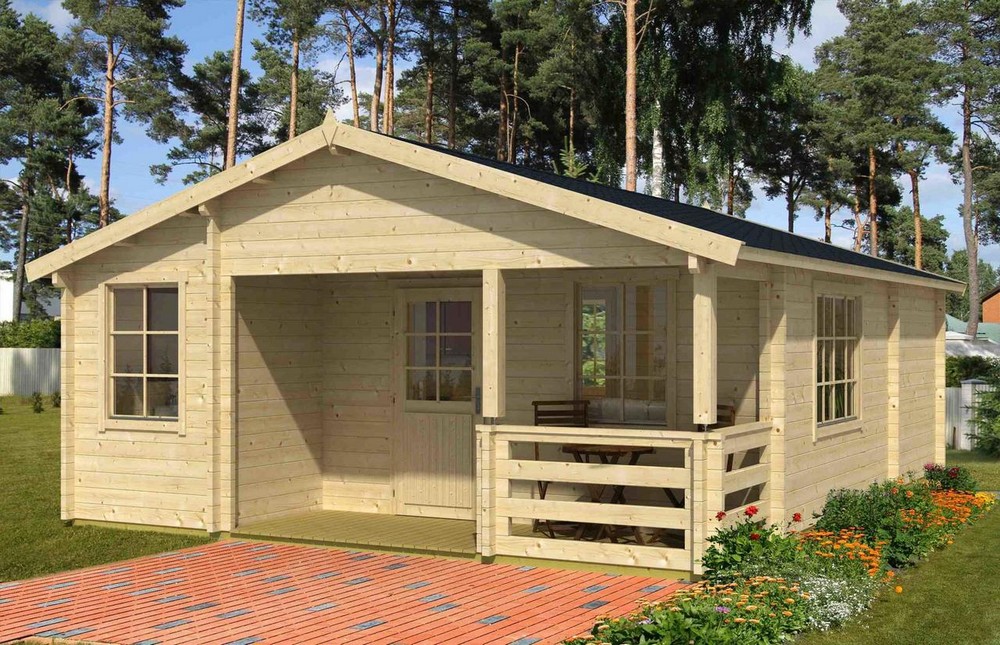 Fritidshus Molly - 50,5 m�