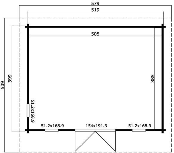 Anneks Kjell E - 20,5 m�