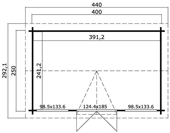 Anneks Elsie - 10 m² Anneks Elsie - 10 m²