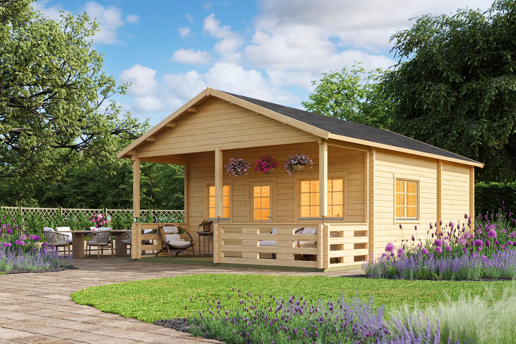 Feriehus Signe B - 38,3 m² Feriehus Signe B - 38,3 m²