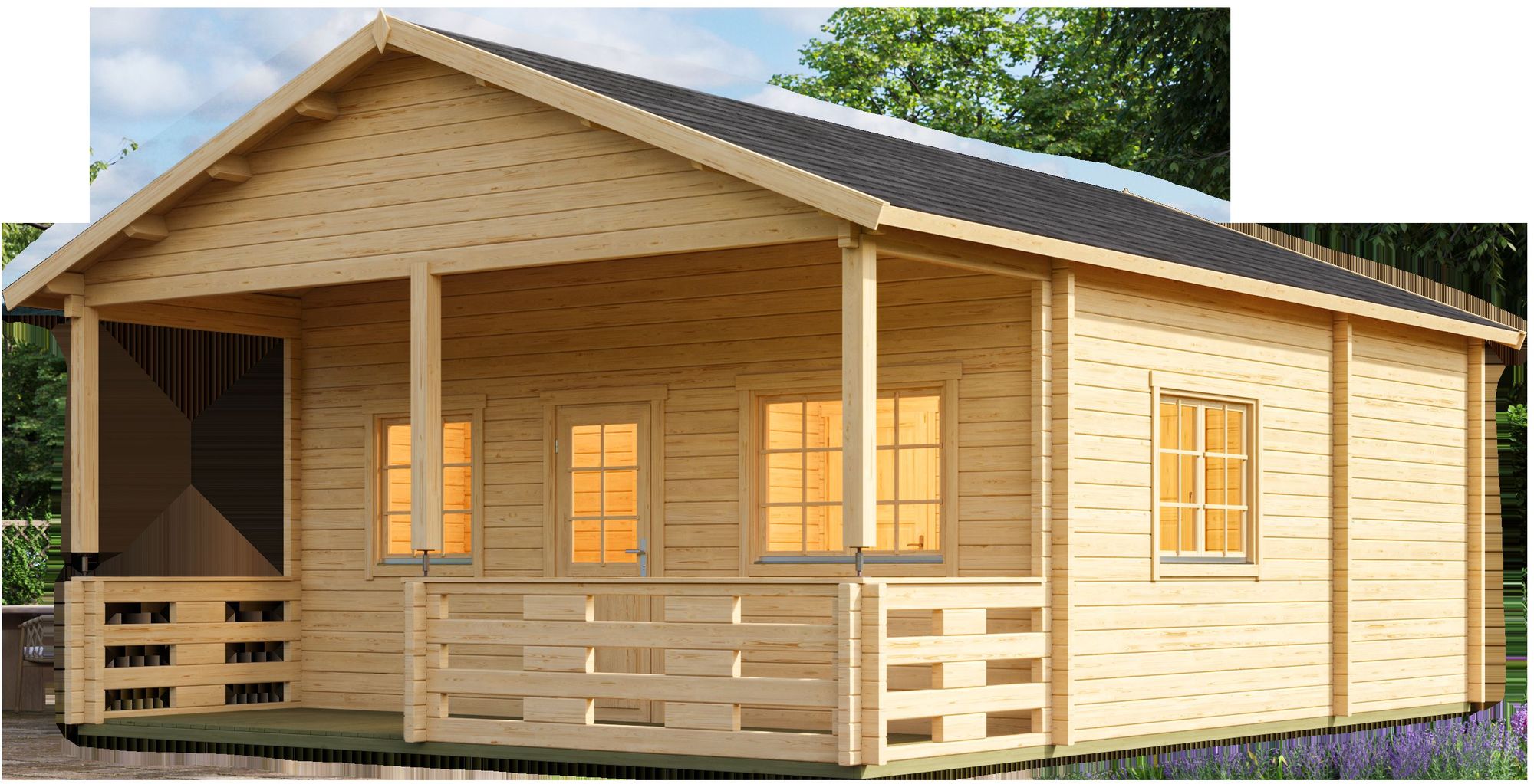 Feriehus Signe B - 38,3 m² Feriehus Signe B - 38,3 m²