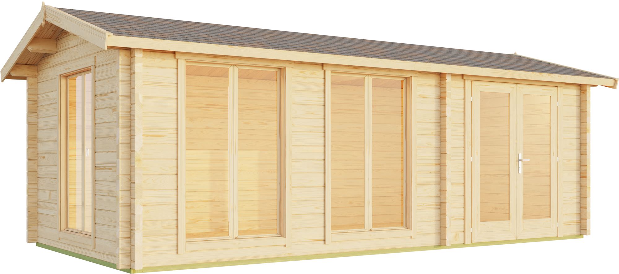 Attefall hus Markus B - 19,8 m�