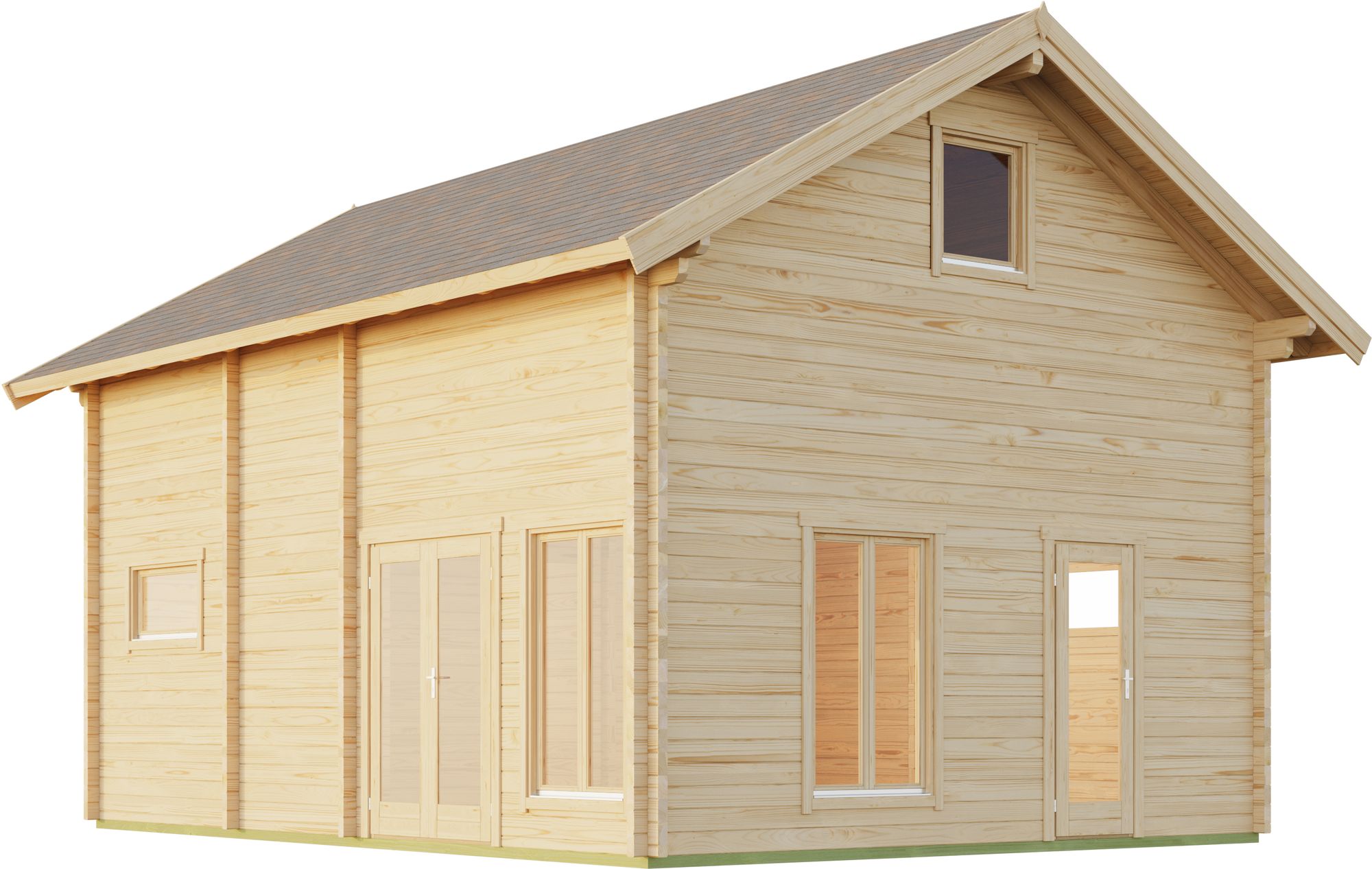 Feriehus Mattis A - 42,5 m² Feriehus Mattis A - 42,5 m²