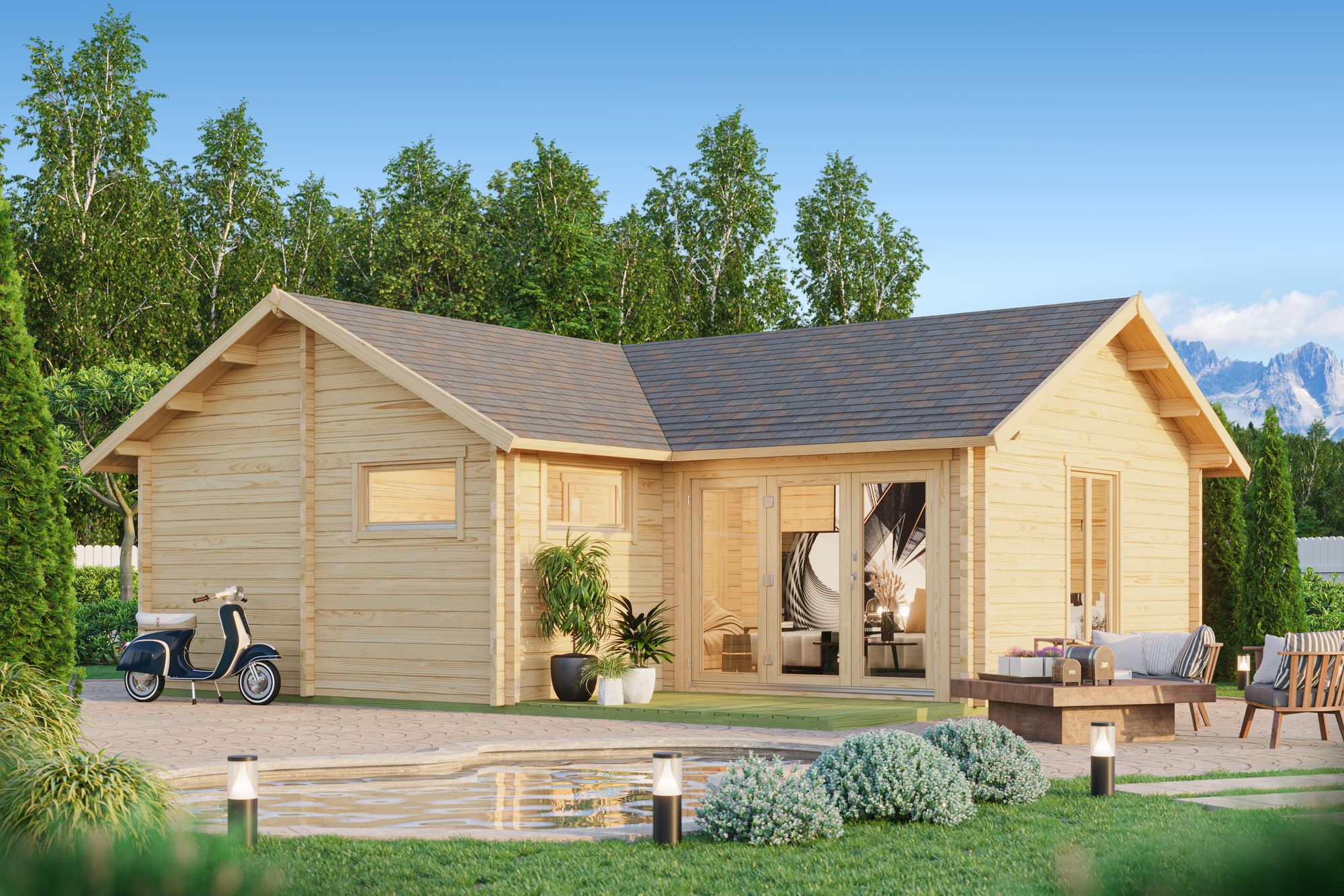 Feriehus Esther D - 53 m�