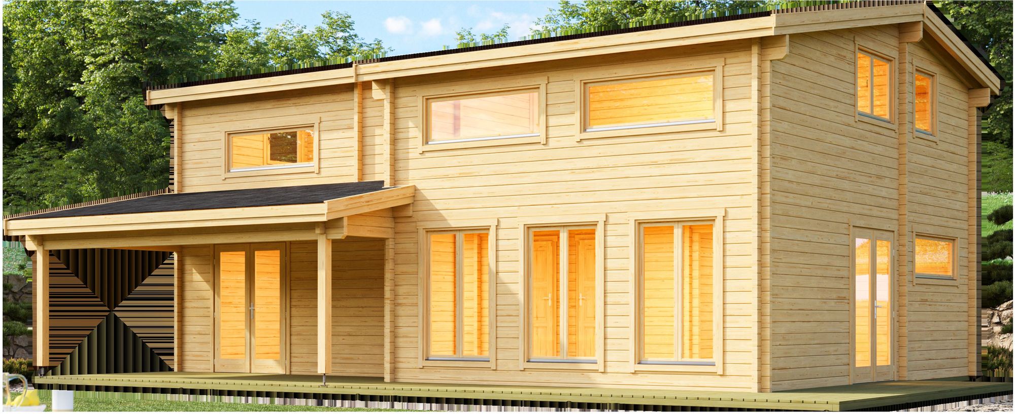 Feriehus Emilia A XL - 80,7 m�
