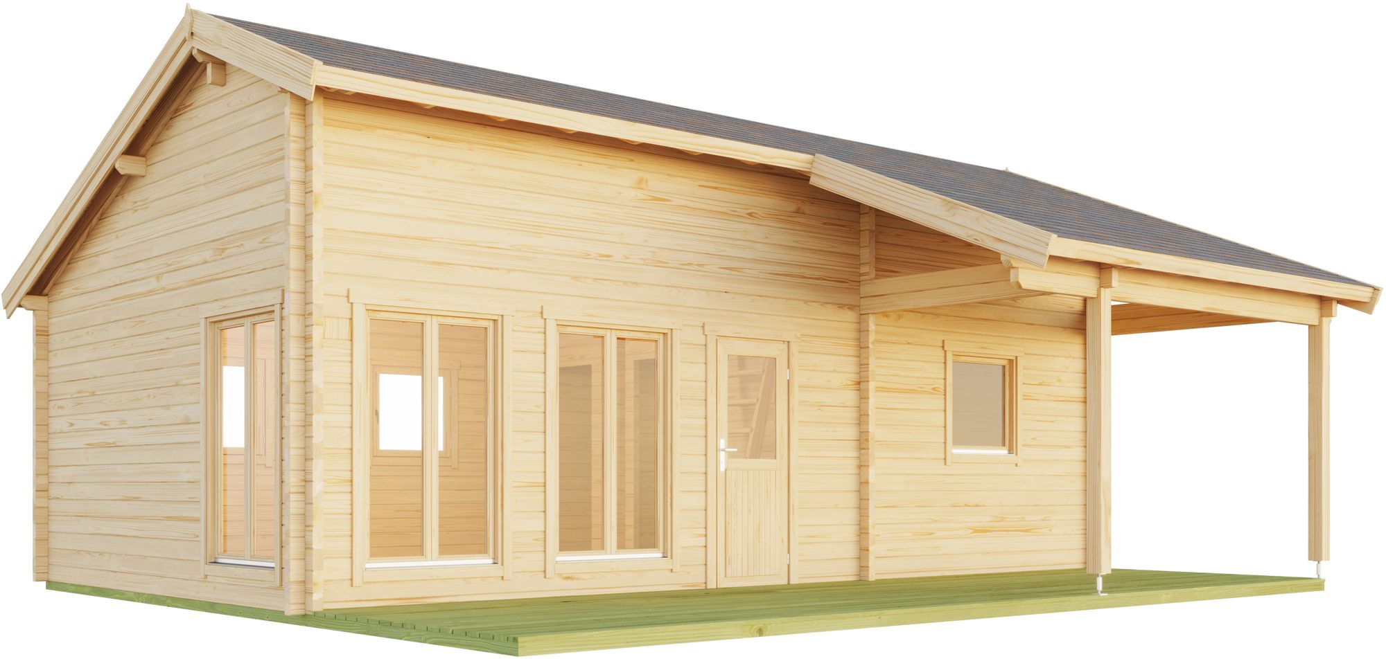 Feriehus Barbro B - 39,6 m² Feriehus Barbro B - 39,6 m²