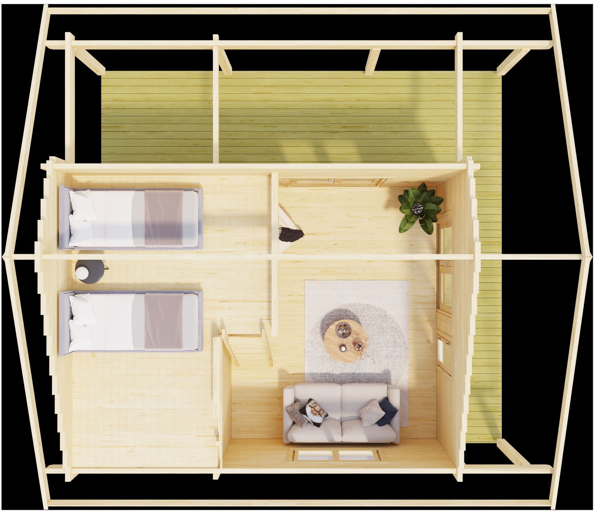 Feriehus Helga B - 26,1 m�