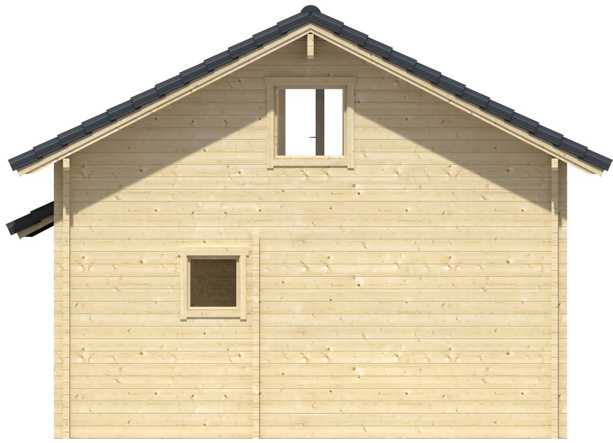 Feriehus Elliot B - 42,5 m² Feriehus Elliot B - 42,5 m²