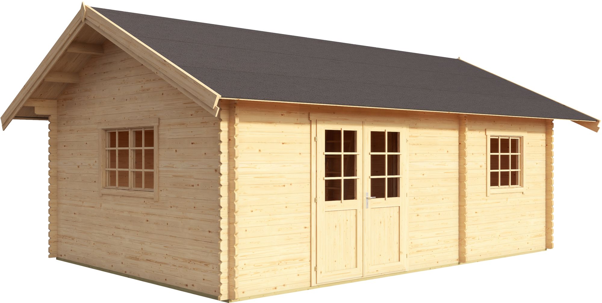 Attefallhus Lina Guld - 24,3 m² Attefallhus Lina Guld - 24,3 m²