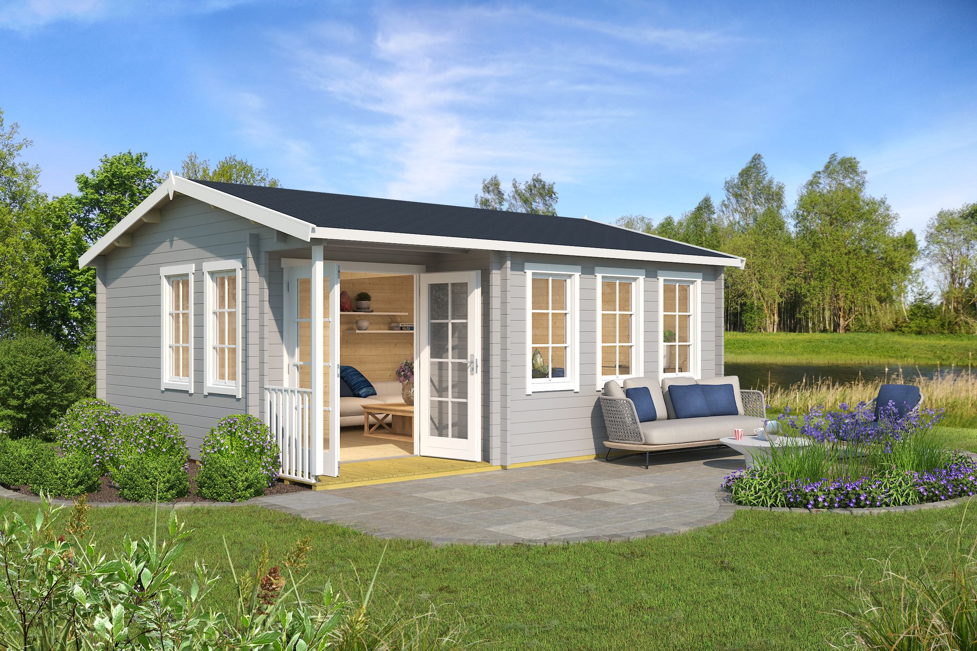 Attefallhus Melody Gold - 29 m² Attefallhus Melody Gold - 29 m²