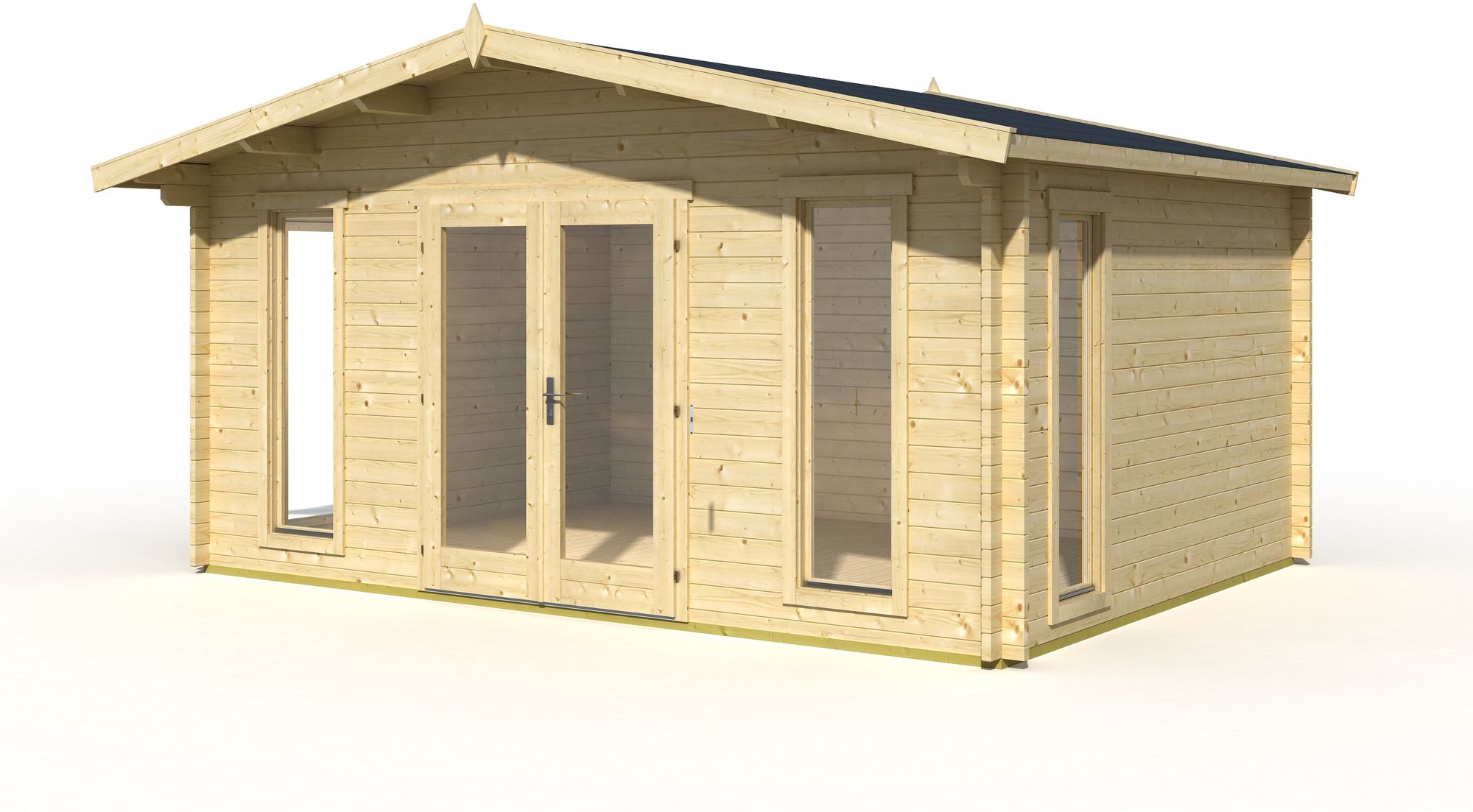 Attefall hus Viola Silver - 19 m² Attefall hus Viola Silver - 19 m²
