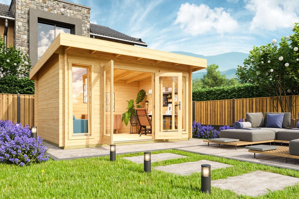 Fribod Clark B - 11,7 m² Fribod Clark B - 11,7 m²