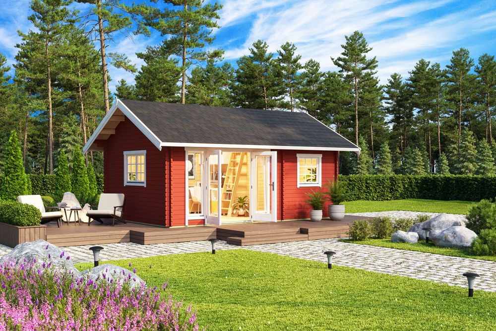 Anneks Lina B .V1 - 22,4 m² Anneks Lina B .V1 - 22,4 m²