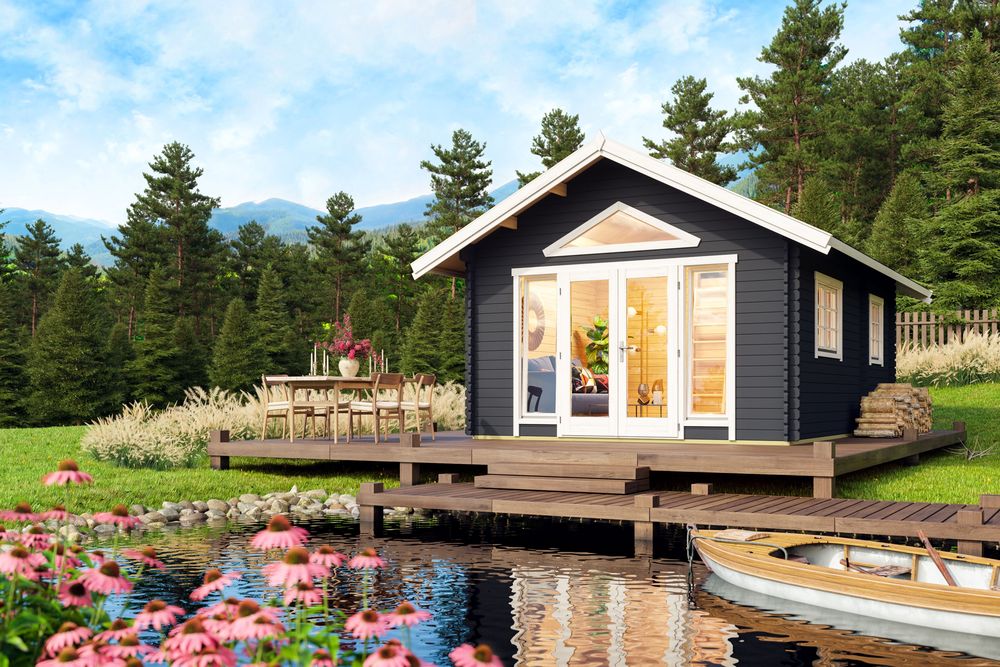 Anneks Lina B .V2 - 22,4 m² Anneks Lina B .V2 - 22,4 m²