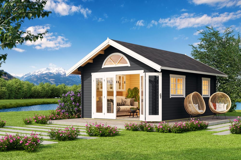 Anneks Lina B .V3 - 22,4 m² Anneks Lina B .V3 - 22,4 m²