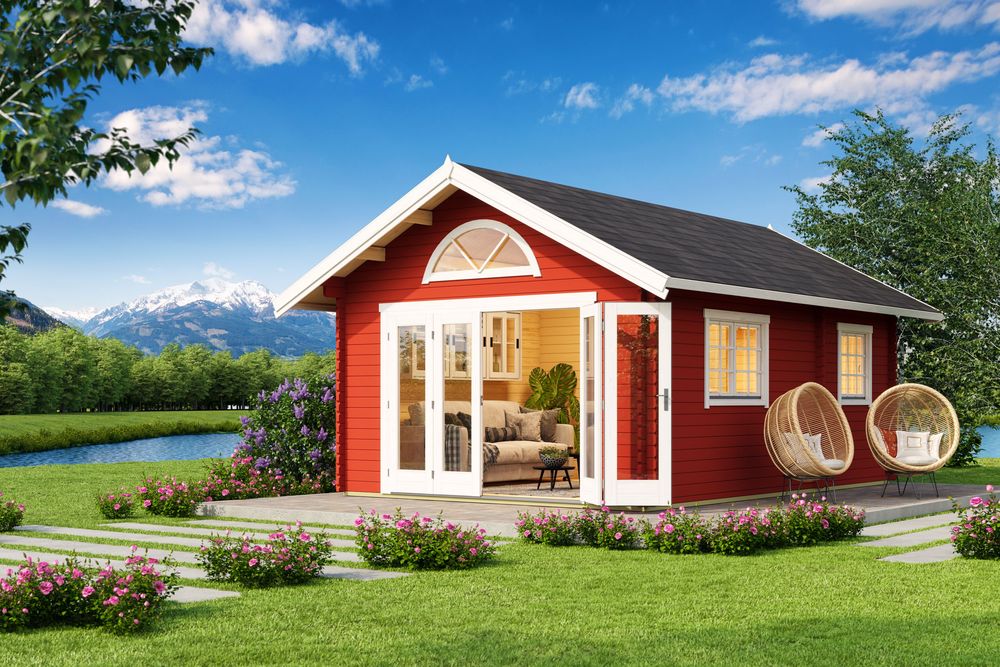 Anneks Lina B .V3 - 22,4 m² Anneks Lina B .V3 - 22,4 m²