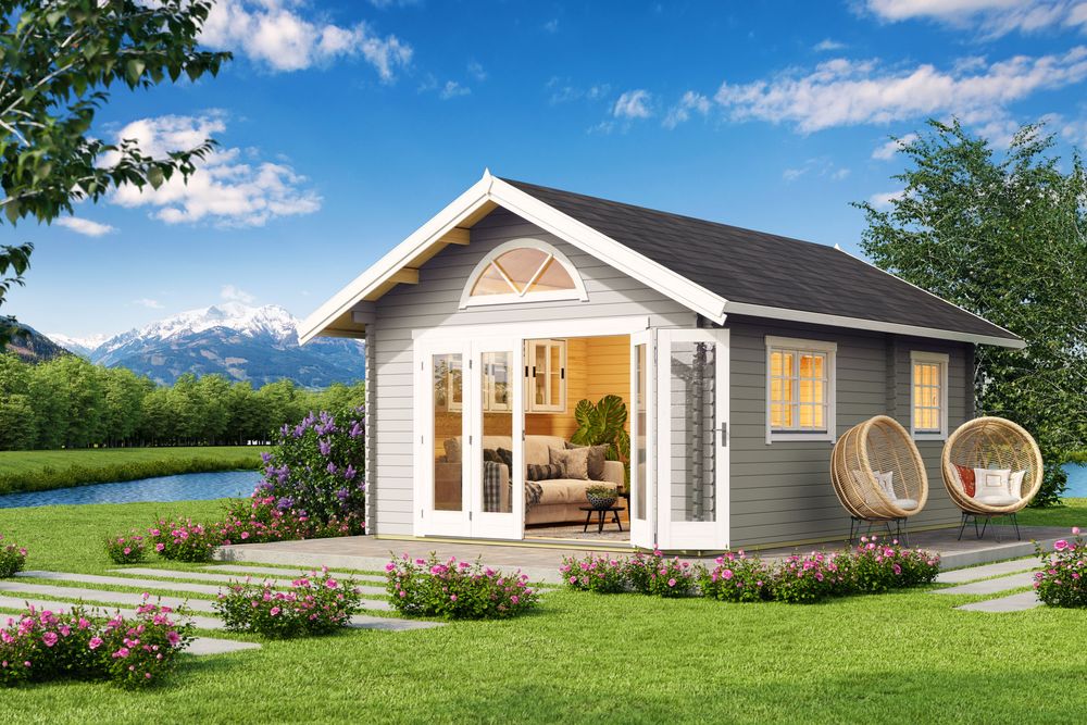 Anneks Lina B .V3 - 22,4 m² Anneks Lina B .V3 - 22,4 m²