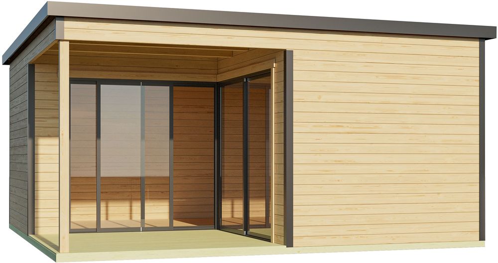 Anneks Katja F .V2 - 25 m² Anneks Katja F .V2 - 25 m²