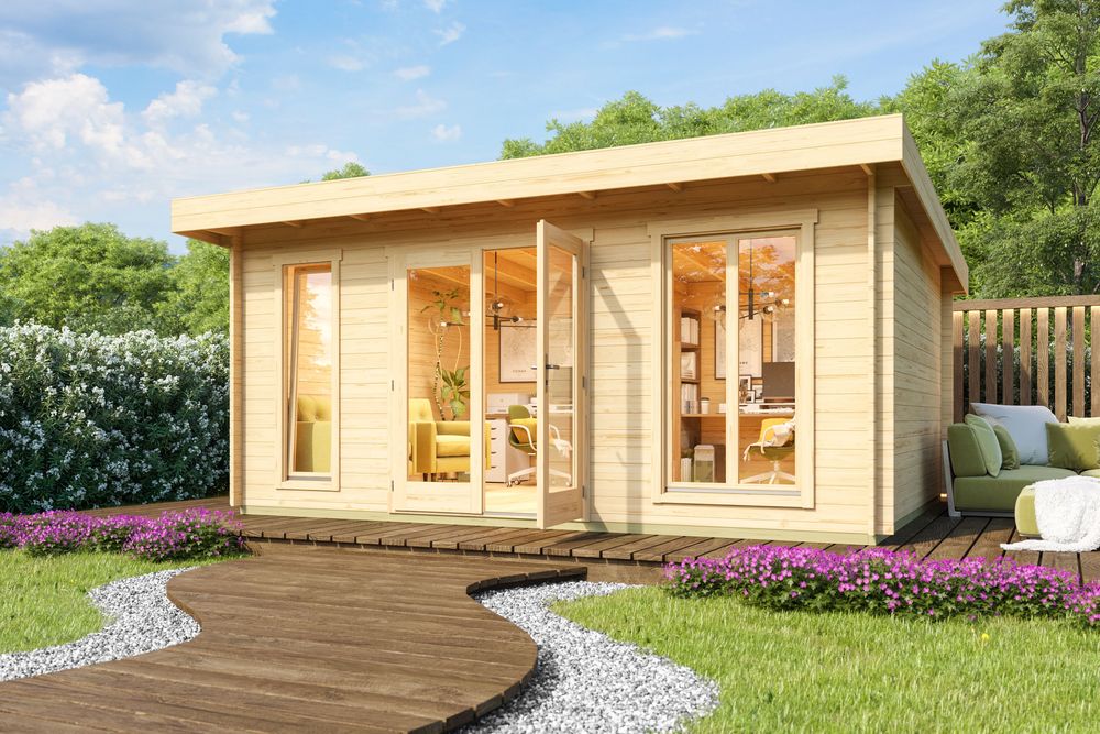 Anneks Clark C - 19,5 m² Anneks Clark C - 19,5 m²