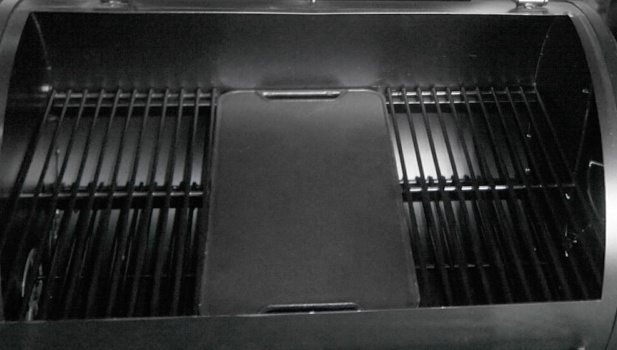Grillplate til Steamroller kullgrill Grillplate til Steamroller kullgrill
