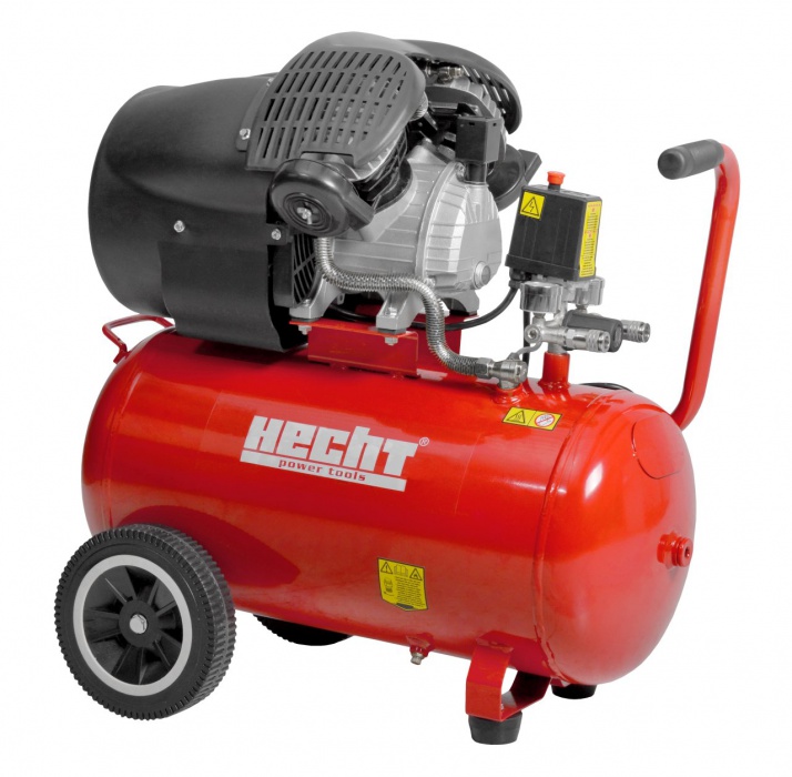 Toveis kompressor - 50 L 2200 W Toveis kompressor - 50 L 2200 W