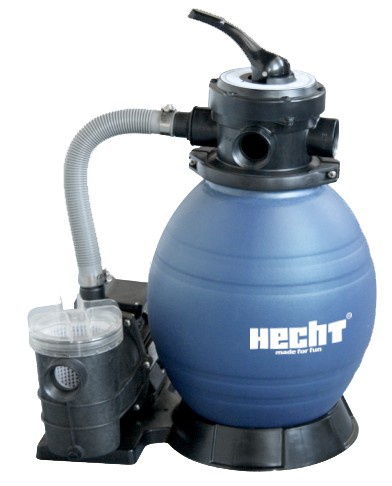 Sandfilterpumpe med forfilter - 7m3/H Sandfilterpumpe med forfilter - 7m3/H