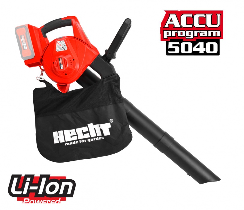 Batteridrevet l�vbl�ser/l�vsuger - Accu Program 5040
