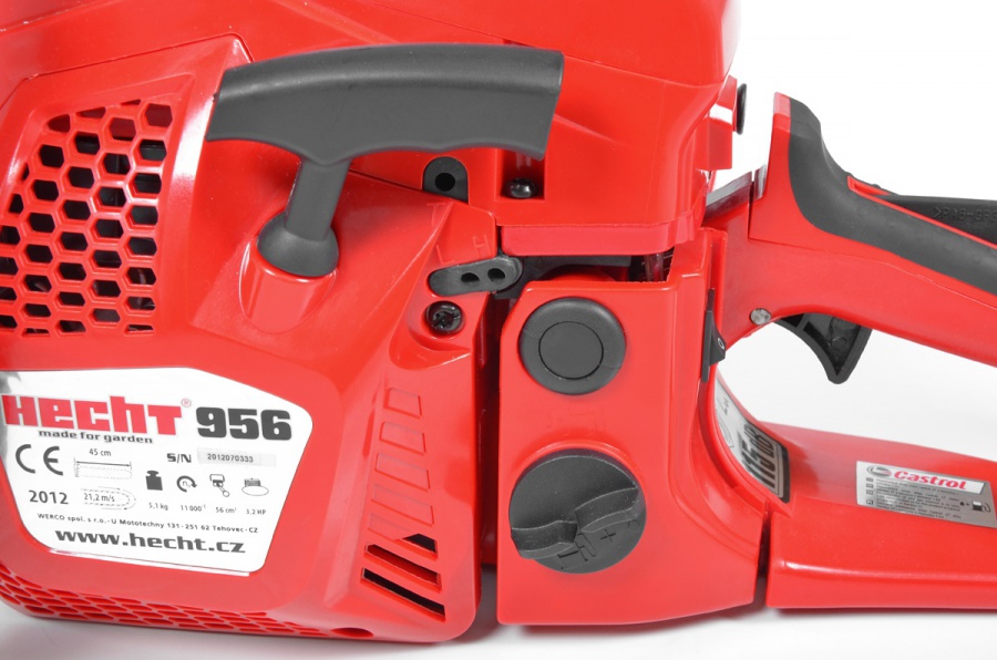Bensindrevet motorsag med 39 cm blad - 56CC